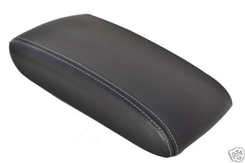 FITS SUBARU LEGACY 05-09 ARMREST COVER LEATHER L GREY ST CUSTOM NEW MADE IN UK