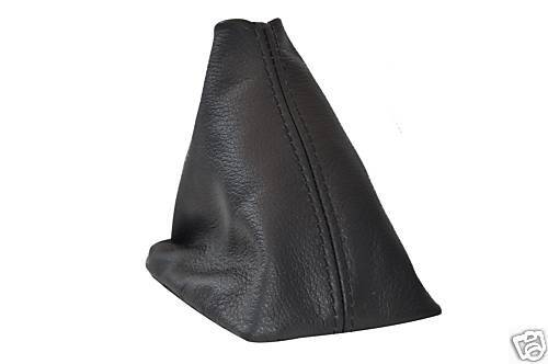 FITS BMW E60 E61 5Series  LEATHER AUTO GEAR GAITER BLACK ST CUSTOM NEW