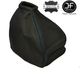 BLUE STITCH FITS FORD MONDEO MK1 MK2 COUGAR 1993-2002 GEAR GAITOR LEATHER