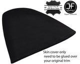 BLACK STITCH SPEEDO CLUSTER HOOD SUEDE COVER FOR TOYOTA GT86 SUBARU BRZ 12-17