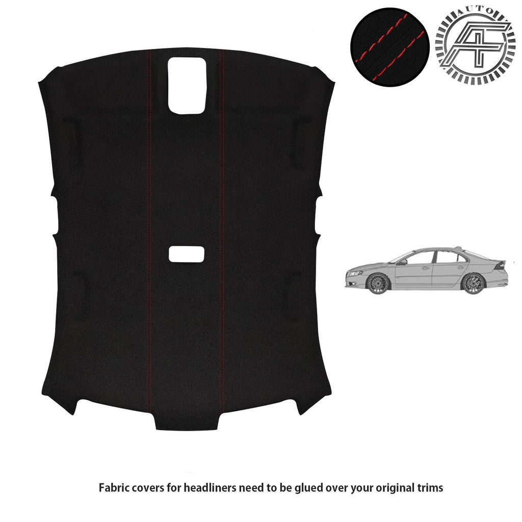 LUXE SUEDE HEADLINER COVER FITS VOLVO S80 06-16 CUSTOM NEW