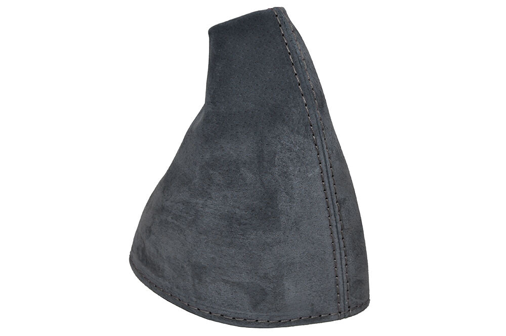 GRAPHITE STITCH FOR HONDA CIVIC TYPE S 2001-2005 GEAR GAITER GRAPHITE SUEDE