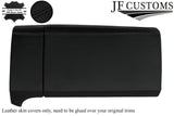 BLACK STITCH LEATHER FULL DASHBOARD COVER FOR PORSCHE CAYENNE 955 MK1 03-10