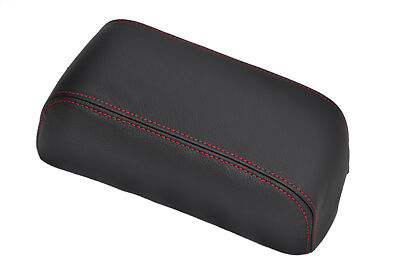 FITS Mitsubishi Mirage 98-02 ARMREST COVER LID COVER red CUSTOM NEW MADE IN UK