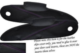 PURPLE STITCH FITS LOTUS ELISE EXIGE S1 96-01 2X DOOR CARD TRIM INSERT COVERS