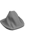GREY FITS BMW E60 E61 E62 E63 E64  GEAR GAITER SHIFT BOOT  LEATHER 03-09