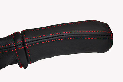 red stitching FITS TRIUMPH DOLOMITE TR7 TR8 76-81 LEATHER HANDBRAKE HANDLE COVER