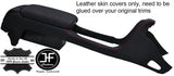 RED STITCH CENTER CONSOLE & ARMREST LEATHER COVERS FITS LEXUS SC 430 SC 01-10