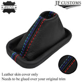 FITS BMW E38 AUTO 7 SERIES GEAR GAITER LEATHER SHIFT BOOT TRI STITCH CUSTOM NEW