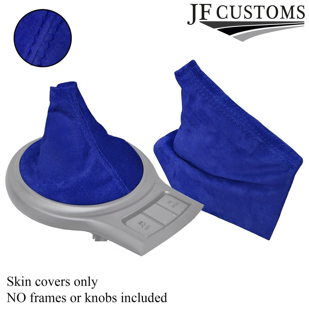 BLUE SUEDE GEAR HANDBRAKE FOR SCION FR-S SUBARU BRZ TOYOTA GT86 2012-2017