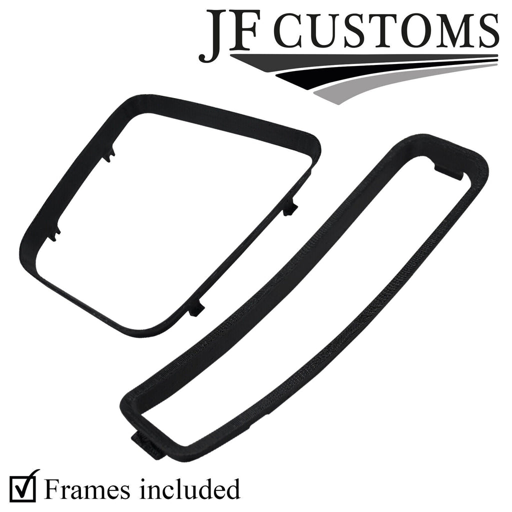 GEAR AND HANDBRAKE PLASTIC FRAMES FOR BMW E46 99-05 MANUAL CUSTOM NEW MADE IN UK