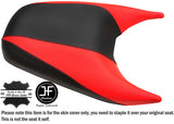 STYLE 2 BLACK & B RED CUSTOM FITS SEADOO GTX GTI 97-01 REAR VINYL SEAT COVER