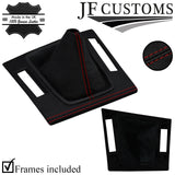 D RED STITCH GEAR+SURROUND COVER+FRAMES FOR BMW E46 99-05 CONVERTIBLE JF2