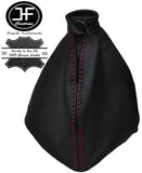 RED STITCHING REAL LEATHER HANDBRAKE GAITER FITS ALFA ROMEO 159 2005-2011