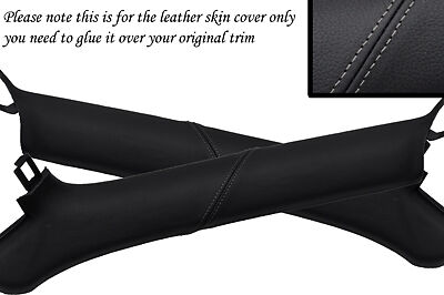 grey stitch FITS MAZDA MX5 MK3 MIATA 05-12 2 X WINDSCREEN PILLAR COVERS ONLY