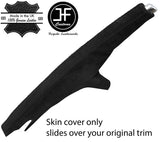 BLACK STITCHING REAL SUEDE HANDBRAKE GAITER FITS AUDI A4 B7 2004-2008 CUSTOM NEW