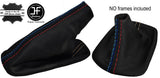 SAND & TRI STITCH LEATHER GEAR & HANDBRAKE GAITER FOR BMW E34 5 SERIES 88-96