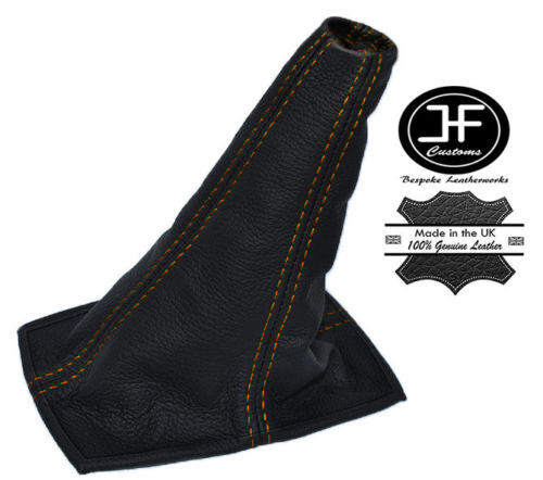 YEELOW STITCH FITS TOYOTA CELICA ST20 AT20 1994-1999 LEATHER GEAR STICK GAITER