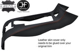 ORANGE STITCH REAR CENTER CONSOLE STORAGE TRIM LTHR COVER FITS BMW Z4 E85 03-09