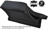 BLACK STITCH CENTRE CONSOLE ARMREST GAITER COVERS FOR FORD CORTINA MK5 CRUSADER
