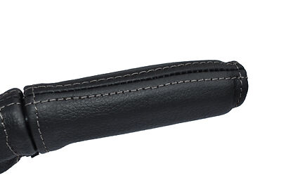 grey stitch FITS MAZDA MX5 MK1 MK2 MIATA 89-03 LEATHER HANDBRAKE HANDLE COVER