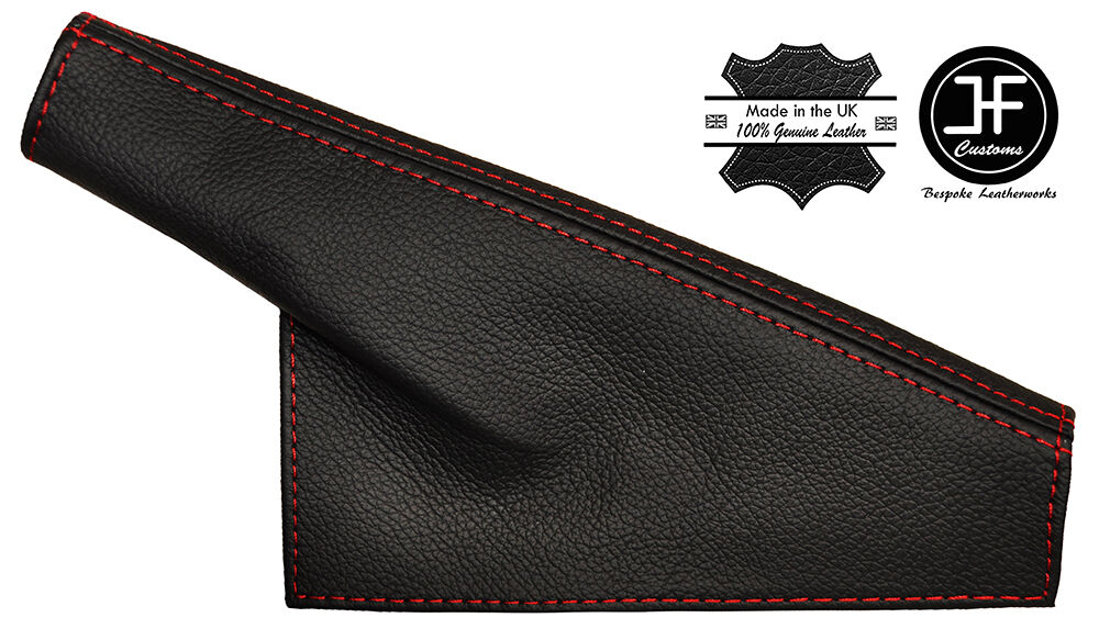 RED STITCH LEATHER FOR MINI COOPER CLASSIC UP TO 2000 HANDBRAKE GAITER LEATHER
