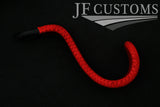 RED ITALIAN LEATHER PLASTIC CAR SEAT HEADREST HOOK HANGER FOR AUDI Q2 2016-2022