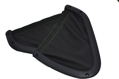 green stitching FITS SMART FORTWO 98-2007 MERCEDES 2X DOOR POCKETS COVERS