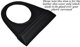 GREY STITCH FITS HONDA CIVIC TYPE R & TYPE S 06-12  GEAR SURROUND LEATHER COVER