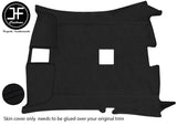 BLACK STITCH LUXE SUEDE HEADLINER NON SUN ROOF COVER FITS BMW 3 E92 COUPE 06-13