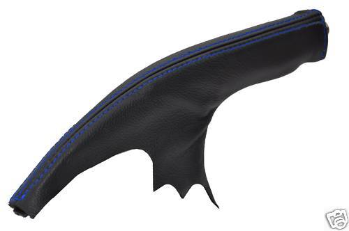 FITS HONDA S2000 HANDBRAKE GAITER LEATHER 99-06 BLUE ST CUSTOM NEW MADE IN UK