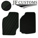 GREEN DIAMOND VINYL 4XTAILORED FLOOR CARPETS FOR MITSUBISHI CHALLENGER 96-08 JF1