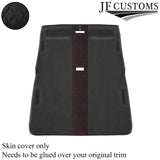 DARK RED DIAMOND STITCH D GREY SUEDE HEADLINER COVER FITS HONDA CIVIC EJ9 96-01