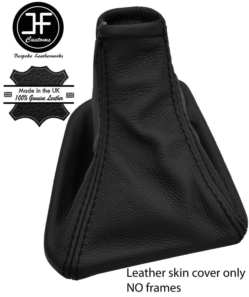 BLACK TOP GRAIN REAL LEATHER GEAR GAITER FITS MERCEDES SPRINTER 2001-2005