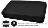 BLACK  STITCHING LEATHER AFTERMARKET ARMREST COVER FITS BMW 3 SERIES E30 82-93