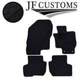 BLUE DIAMOND VINYL 4XTAILORED FLOOR CARPET FOR MITSUBISHI OUTLANDER 12-21 JF1