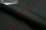 RED STITCH LEATHER HANDBRAKE HANDLE COVER FOR MERCEDES G CLASS W463 03-06