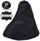 BLACK STITCHING LEATHER GEAR STICK GAITER FITS PEUGEOT EXPERT II 2007-2012