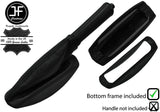 BLACK STITCH LEATHER HANDBRAKE GAITER+FRAME+HANDLE FOR LOTUS ELISE EXIGE 96-14