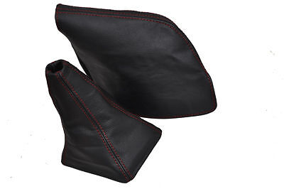 FITS SUPRA MK3 GEAR+HANDBRAKE GAITERS SET 86-92 D RED ST CUSTOM NEW MADE IN UK