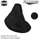 BLACK STITCH FITS CITROEN XSARA PICASSO 1999-2010 LEATHER GEAR STICK GAITOR