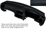BLUE STITCH DASH DASHBOARD LEATHER SKIN COVER FITS HONDA CRX DEL SOL 92-97