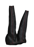 RED STITCH LEATHER GEAR GAITER RUBBER REPLACEMENT FITS MITSUBISHI DELICA L400