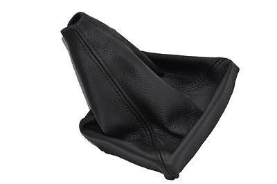 FITS MORRIS MARINA/ITAL black stitchLEATHER GEAR GAITER CUSTOM NEW MADE IN UK