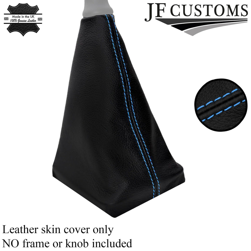 BLUE STITCHING FITS PEUGEOT 306  2 II 97-99 GEAR GAITER GAITOR SHIFT BOOT