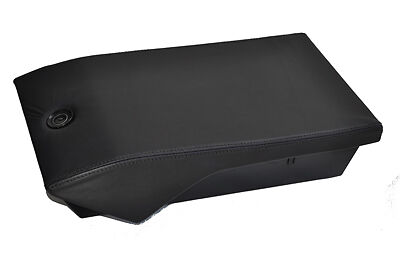 FITS PORSCHE 928 REAR ARMREST COVER  black stitch CUSTOM NEW MADE IN UK