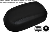 BLACK STITCHING LEATHER SKIN ARMREST SKIN COVER FITSFITS HYUNDAI ELANTRA 00-06