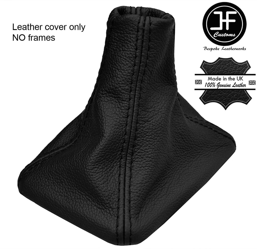 BLACK TOP GRAIN REAL LEATHER MANUAL GEAR GAITER FITS TOYOTA MR2 MK2 1989-2000