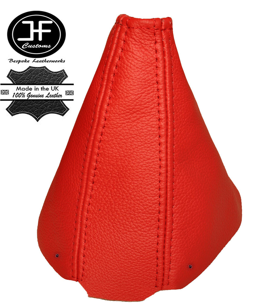 RED GENUINE LEATHER NEW FITS FORD CAPRI MK3 1978-1986 GEAR STICK GAITER
