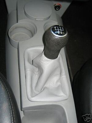 FITS VW NEW BEETLE GENUINE LEATHER GEAR STICK SHIFT GAITER CUSTOM NEW MADE IN UK